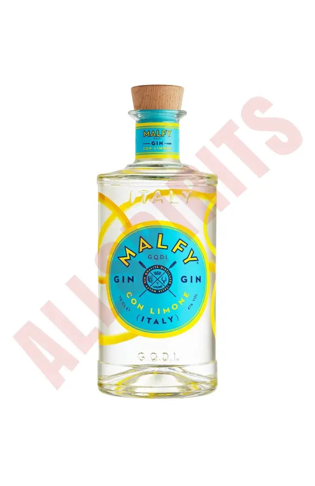 Malfy Gin Con Limone 41% 0,7 ltr. - AllSpirits