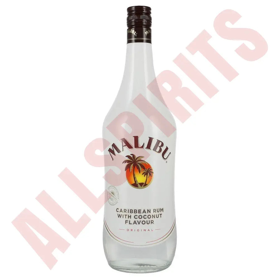 Malibu Coconut 21% 1 ltr. - AllSpirits