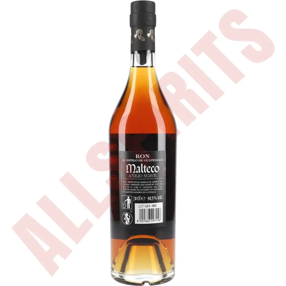 Malteco 10 Years 40% 0,7 ltr. - AllSpirits