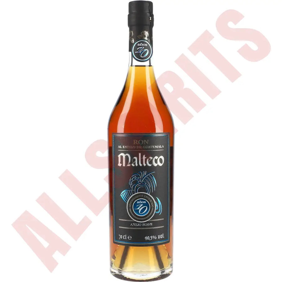 Malteco 10 Years 40% 0,7 ltr. - AllSpirits