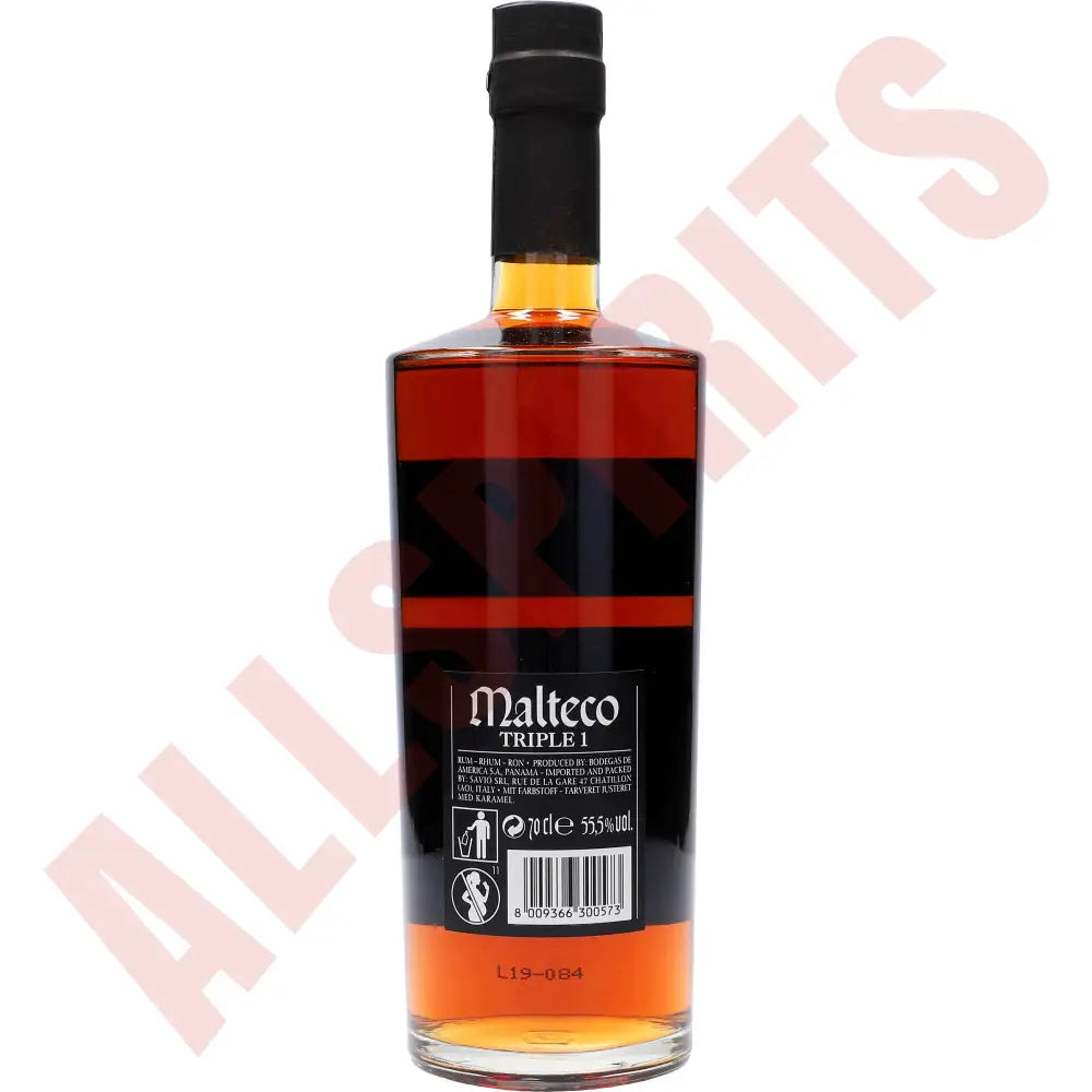 Malteco 11YO Triple 1 0,7 ltr. GB 55,5% - AllSpirits