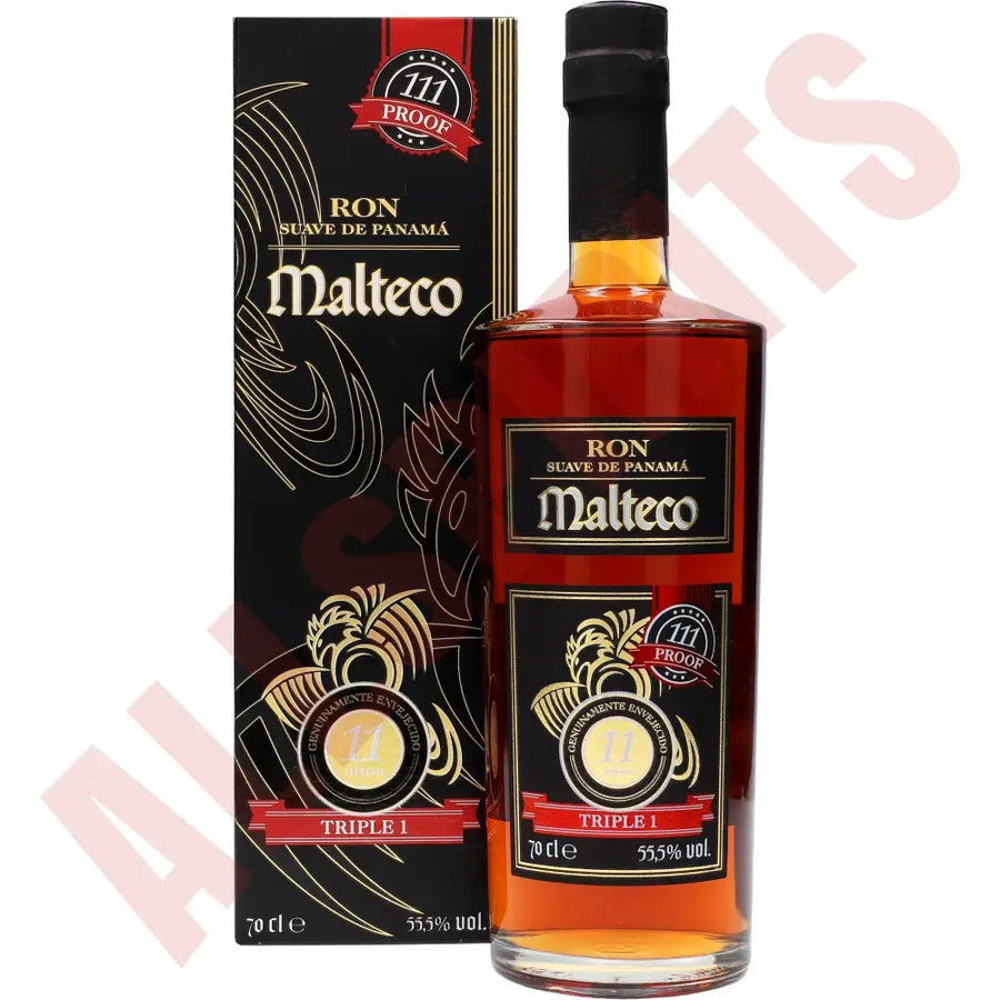 Malteco 11YO Triple 1 0,7 ltr. GB 55,5% - AllSpirits