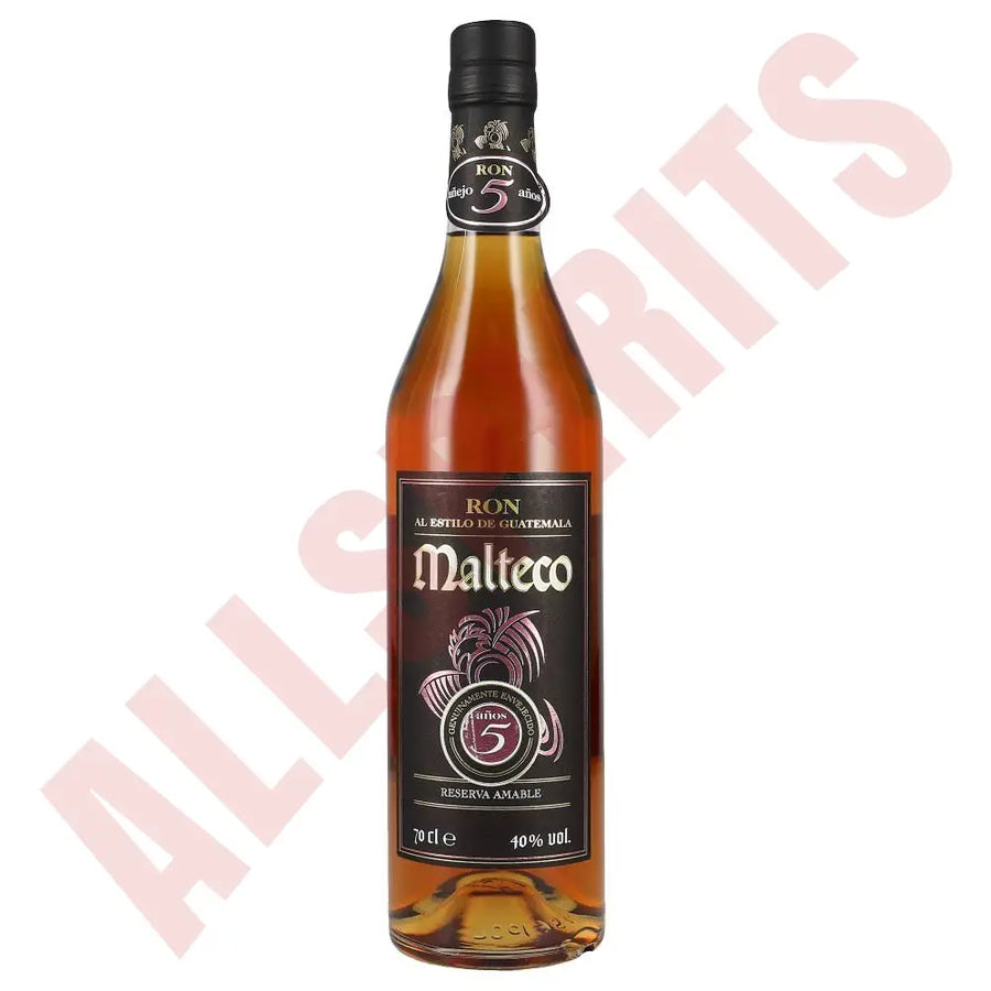 Malteco 5YO Reserva Amable 0,7L 40% - AllSpirits