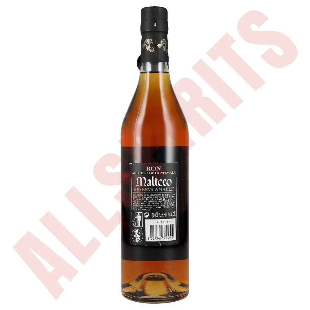 Malteco 5YO Reserva Amable 0,7L 40% - AllSpirits