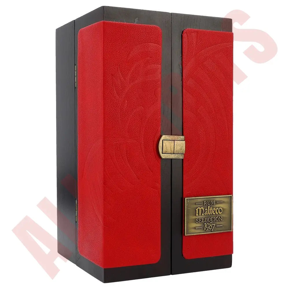 Malteco Seleccion 1987 0,7L Wooden Box 40% - AllSpirits