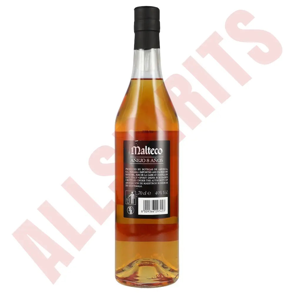 Malteco Spices and Rum 8YO 0,7L 40% - AllSpirits