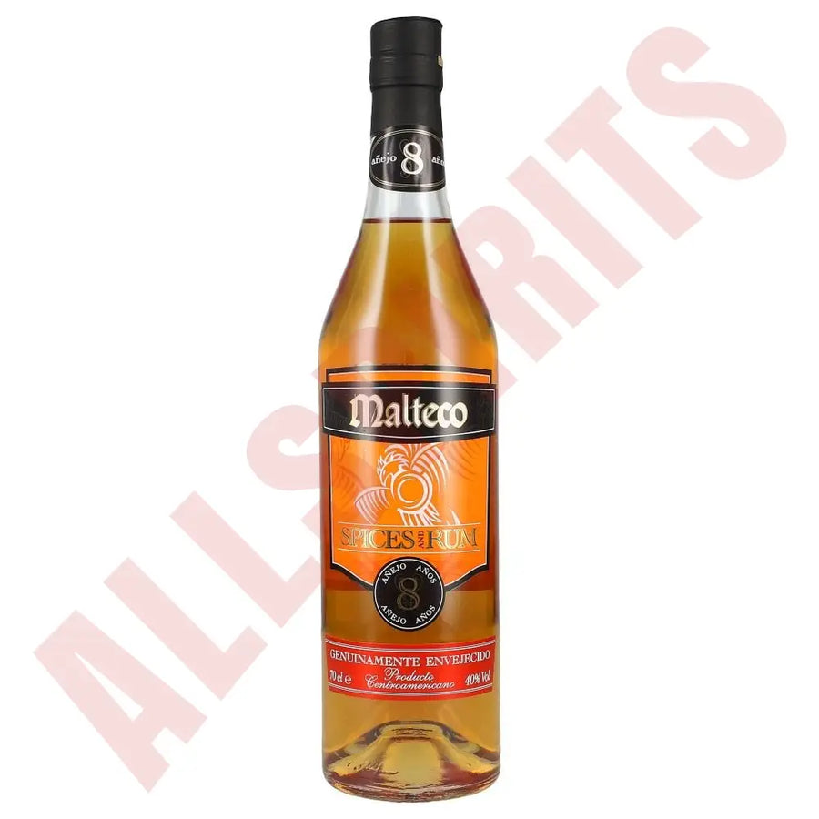 Malteco Spices and Rum 8YO 0,7L 40% - AllSpirits