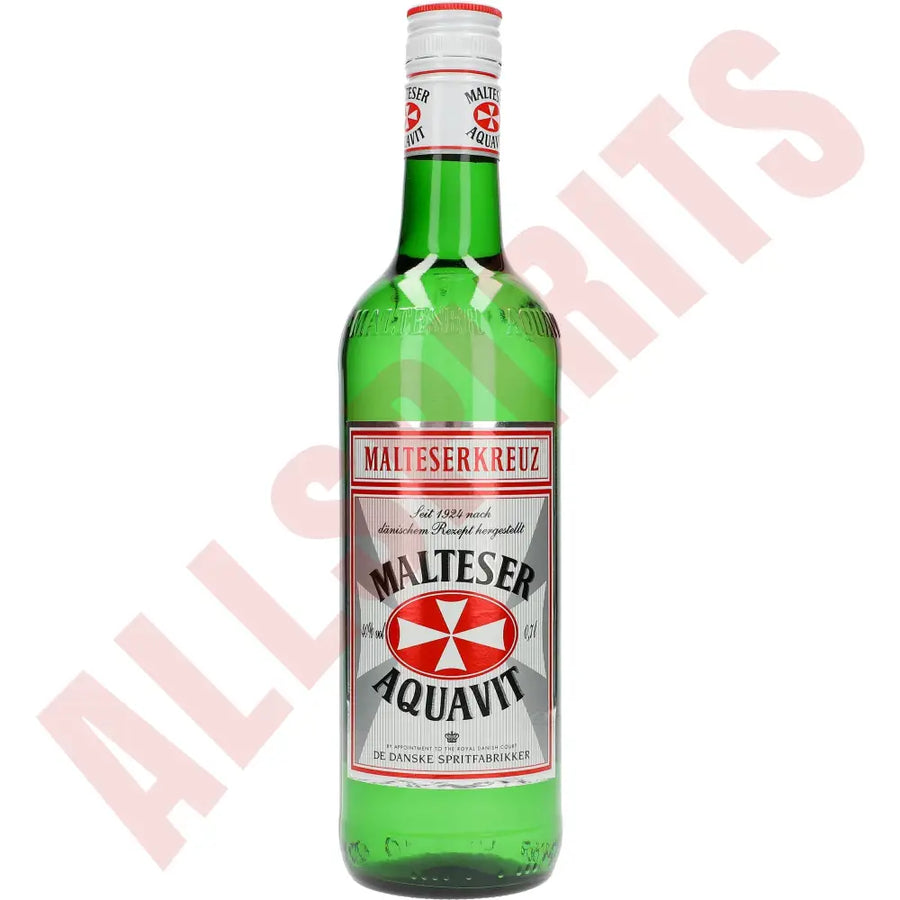 Malteser Aquavit 40% 0,7 ltr.