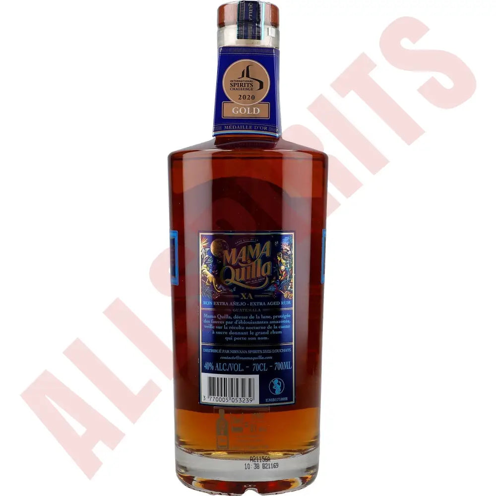 Mama Quilla XA Ron Extra Anejo 40% 0,7l - AllSpirits