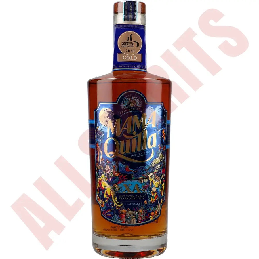 Mama Quilla XA Ron Extra Anejo 40% 0,7l - AllSpirits