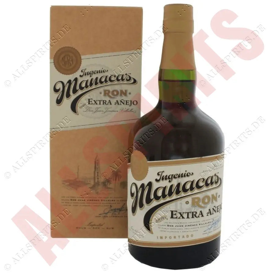 Manacas Ron Extra Anejo 38% 0,7 ltr - AllSpirits