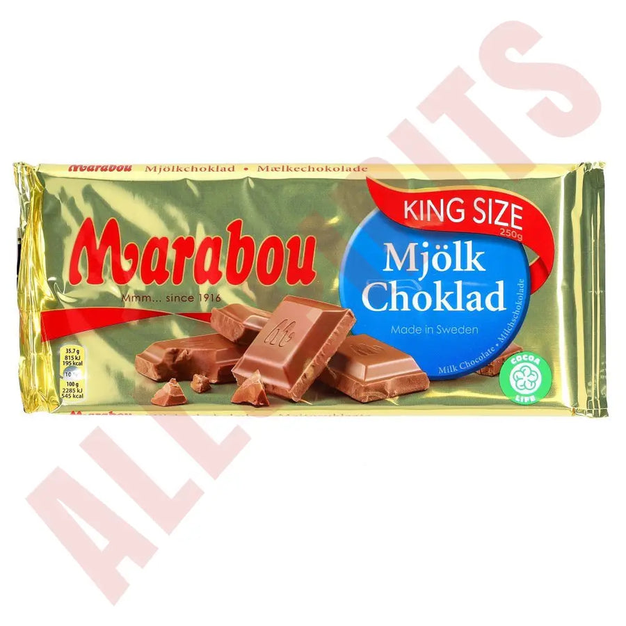 Marabou Mjölk Choklad 250g - AllSpirits