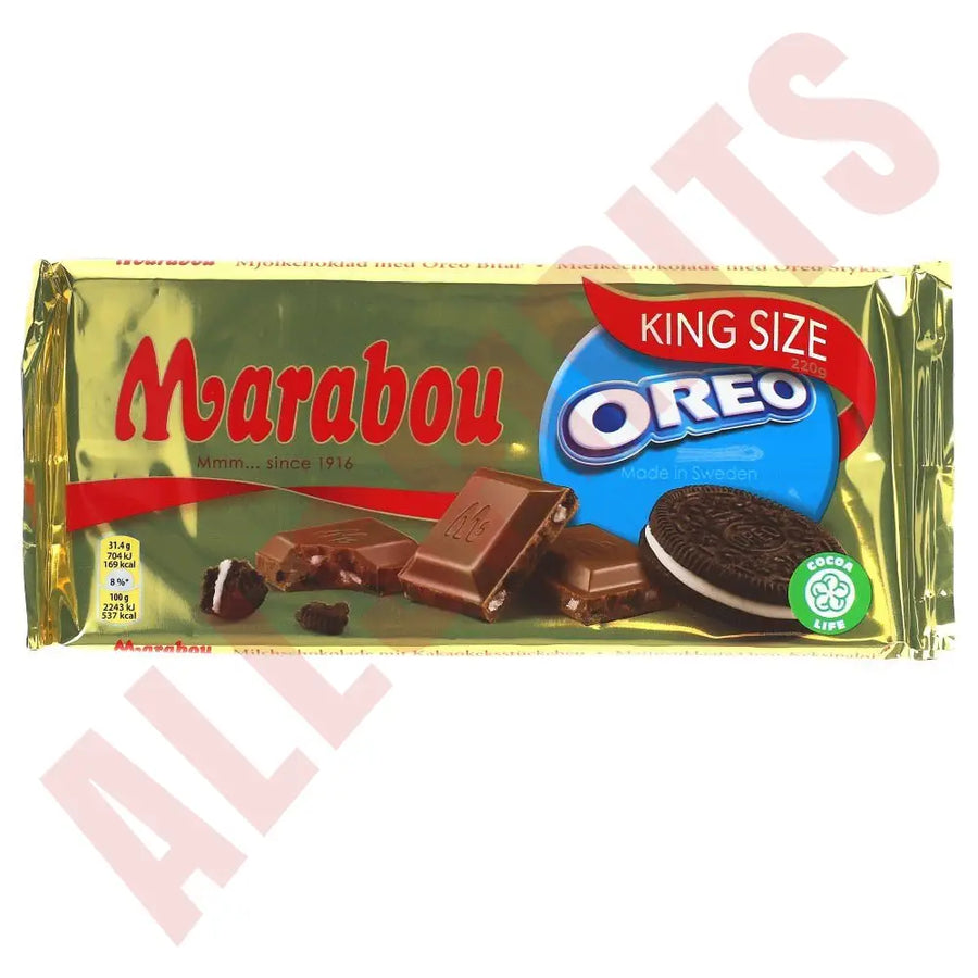 Marabou Oreo 220g - AllSpirits