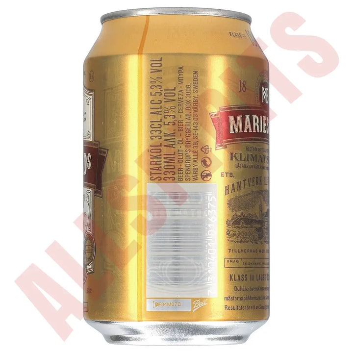 Mariestads Export 5,3% 24x 0,33 ltr. zzgl. DPG Pfand - AllSpirits