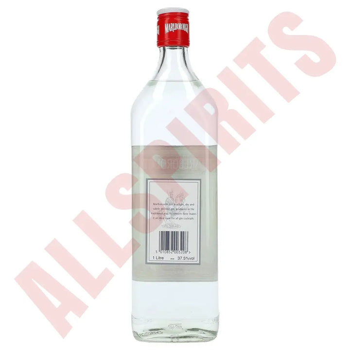 Marlborough London dry Gin 37,5% 1 ltr. - AllSpirits