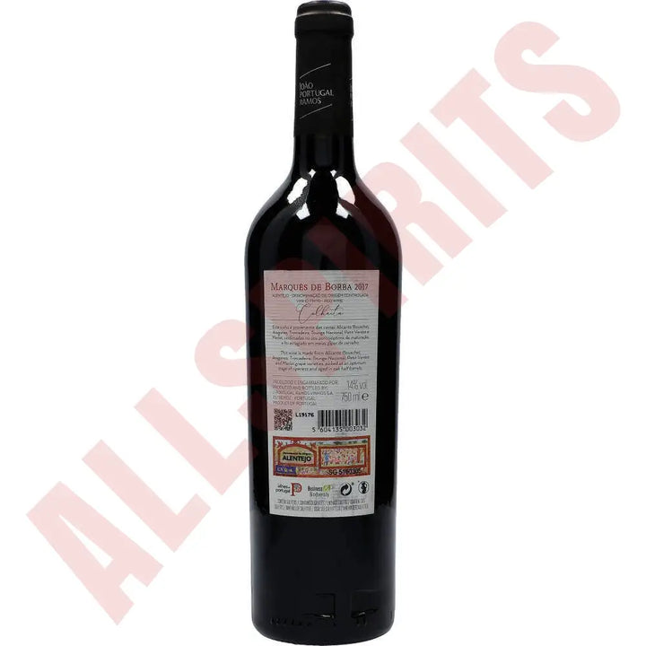 Marques de Borba Colheita Rot 14% 0,75 ltr. - AllSpirits