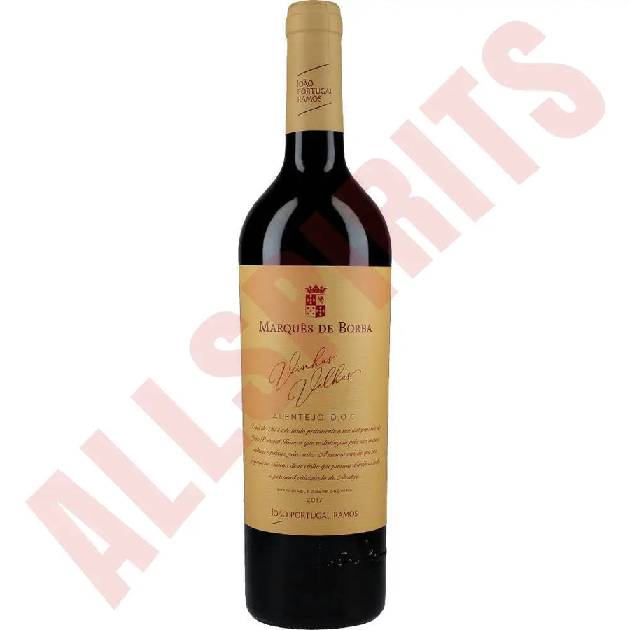 Marques de Borba Vinhas Velhas Rot 14,5% 0,75 ltr. - AllSpirits