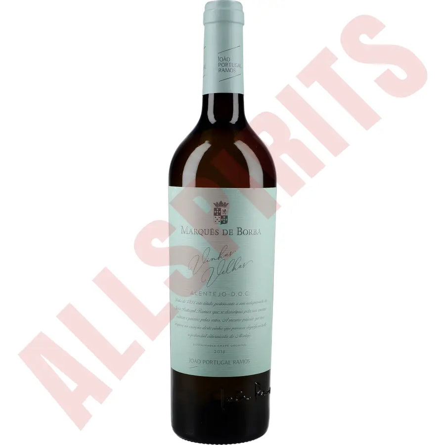 Marques de Borba Vinhas Velhas Weiß 12,5% 0,75 ltr. - AllSpirits