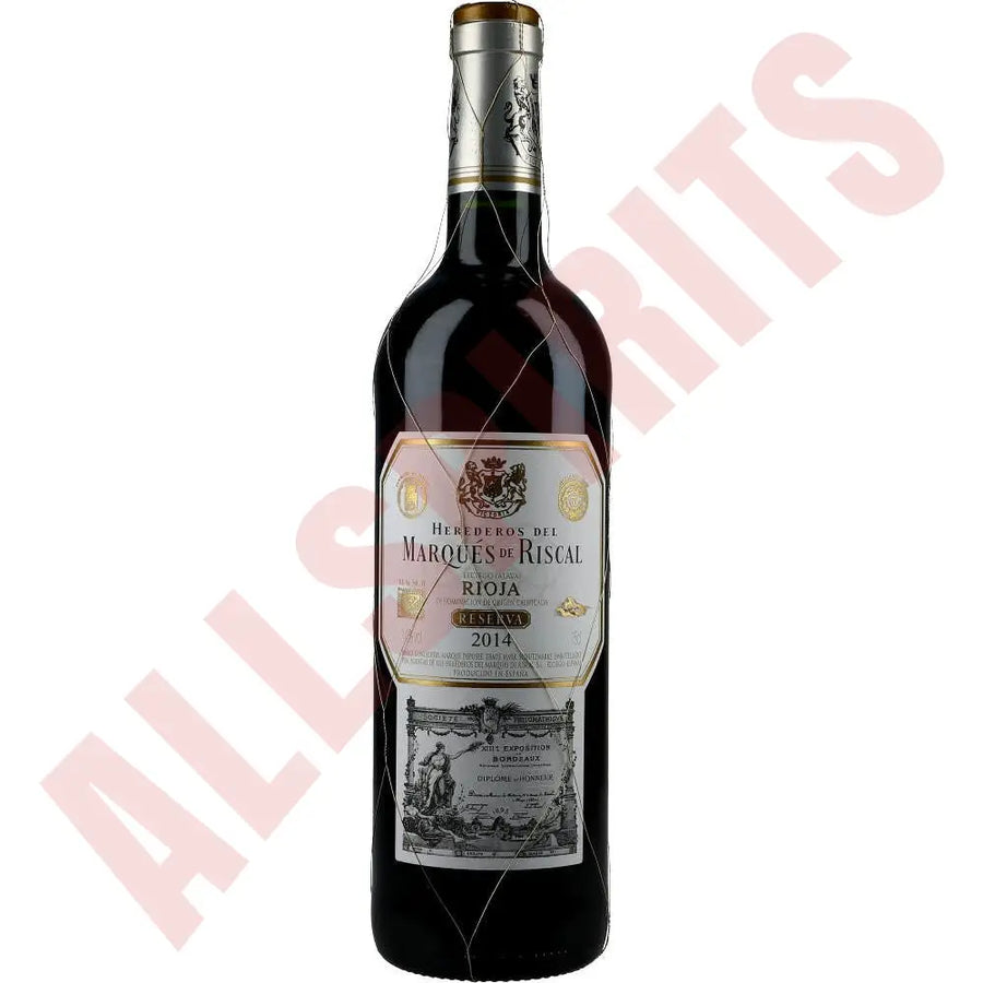 Marques de Riscal Reserva 14% 0,75 ltr. - AllSpirits