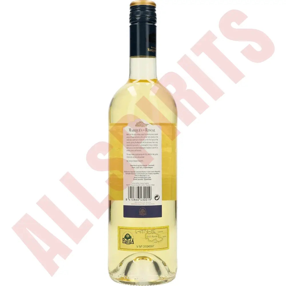 Marques de Riscal Rueda 13% 0,75 ltr. - AllSpirits