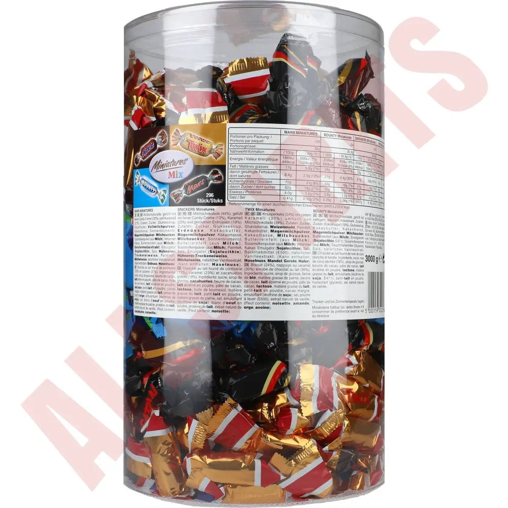 Mars Miniatures Mix 3kg - AllSpirits