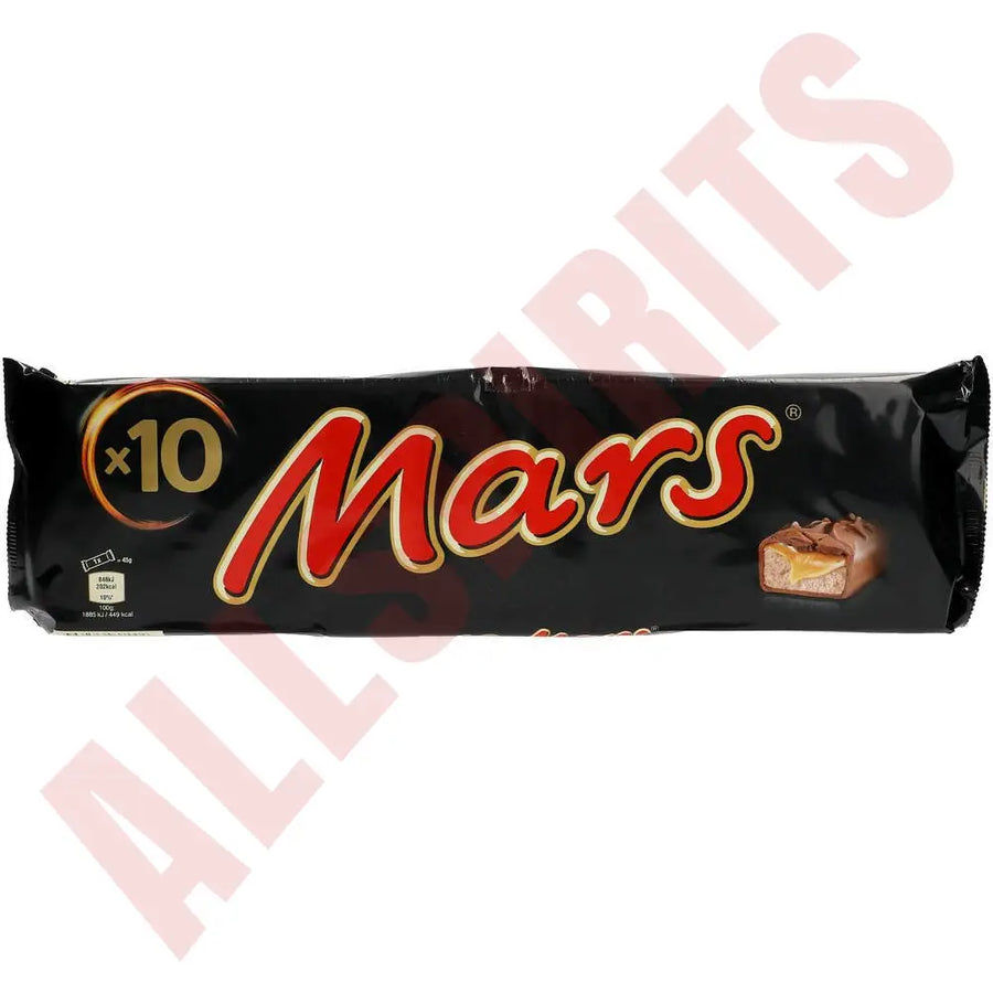 Mars Riegel 10er 450g - AllSpirits