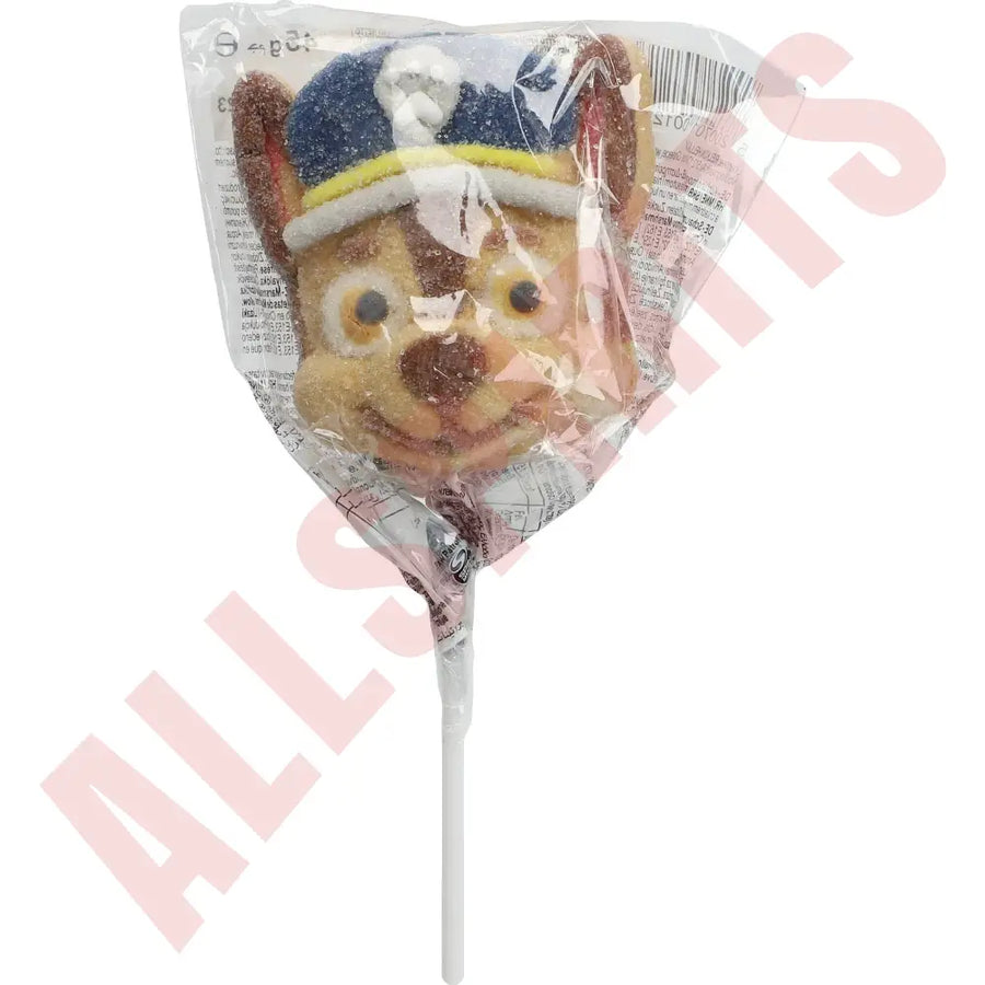 Marshmallow Lollipops PAW PATROL 45 g - AllSpirits