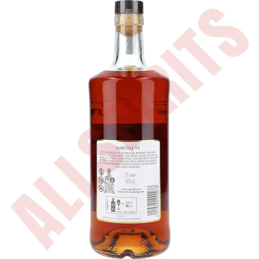 Martell VS SD 40% 0,7l - AllSpirits