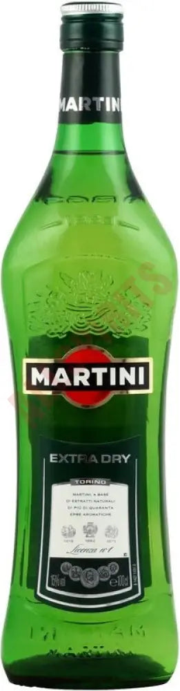 Martini Extra Dry 15% 1 ltr. - AllSpirits