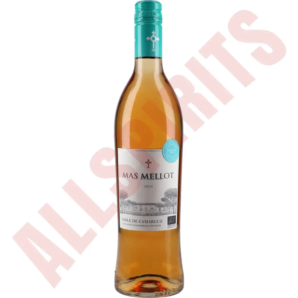 Mas Mellot Rosé 12 % 0,75 ltr - AllSpirits