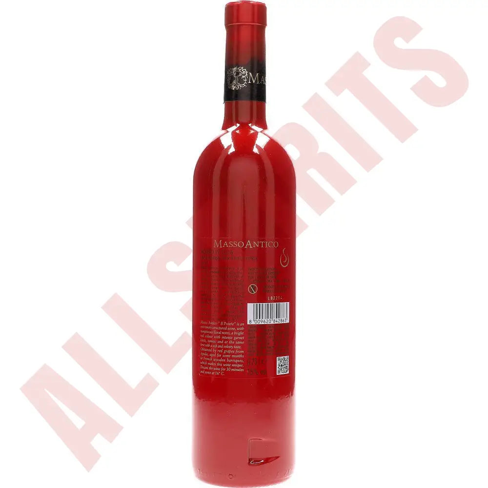 Masso Antico Il Potere Rosso 15% 0,75 ltr. - AllSpirits