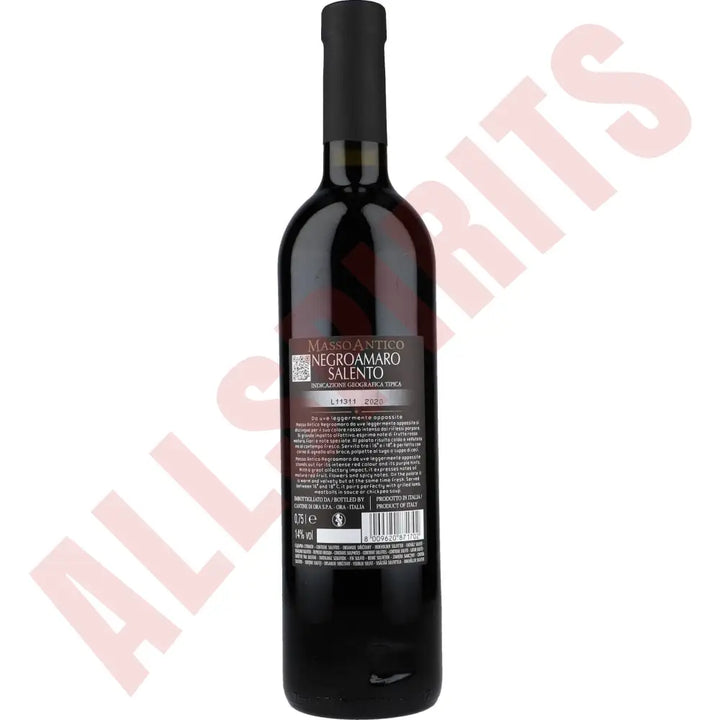 Masso Antico Negroamaro 14% 0,75 L - AllSpirits