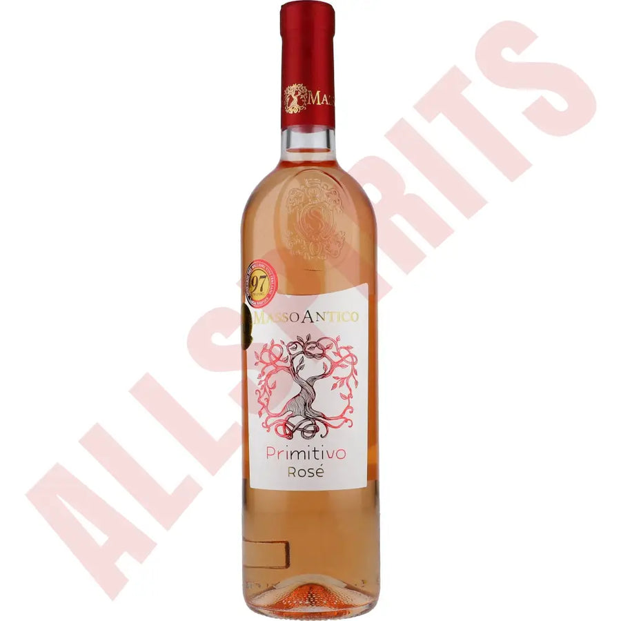 Masso Antico Primitivo Salento Rosato 13% 0,75 L - AllSpirits