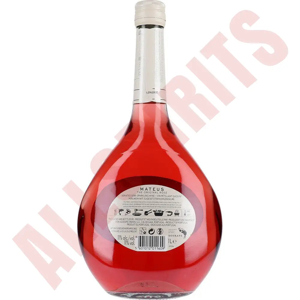 Mateus Rosé 11% 1 ltr. - AllSpirits