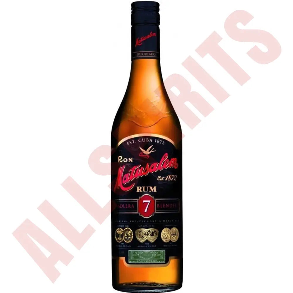 Matusalem Black 7y 40% 0,7 ltr. - AllSpirits