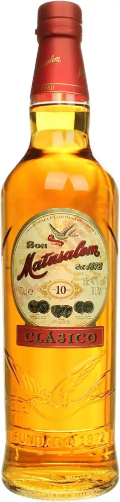 Matusalem Clásico 10y 40% 0,7 ltr. - AllSpirits