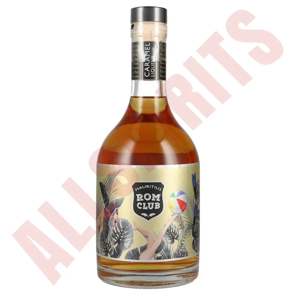 Mauritius Rom Club Caramel Liqueur 30% 0,7 ltr. - AllSpirits