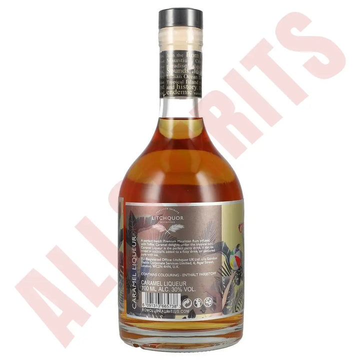 Mauritius Rom Club Caramel Liqueur 30% 0,7 ltr. - AllSpirits