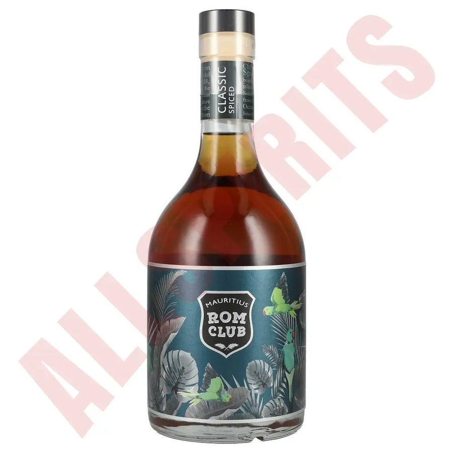 Mauritius Rom Club Classic Spiced 0,7L 40% - AllSpirits