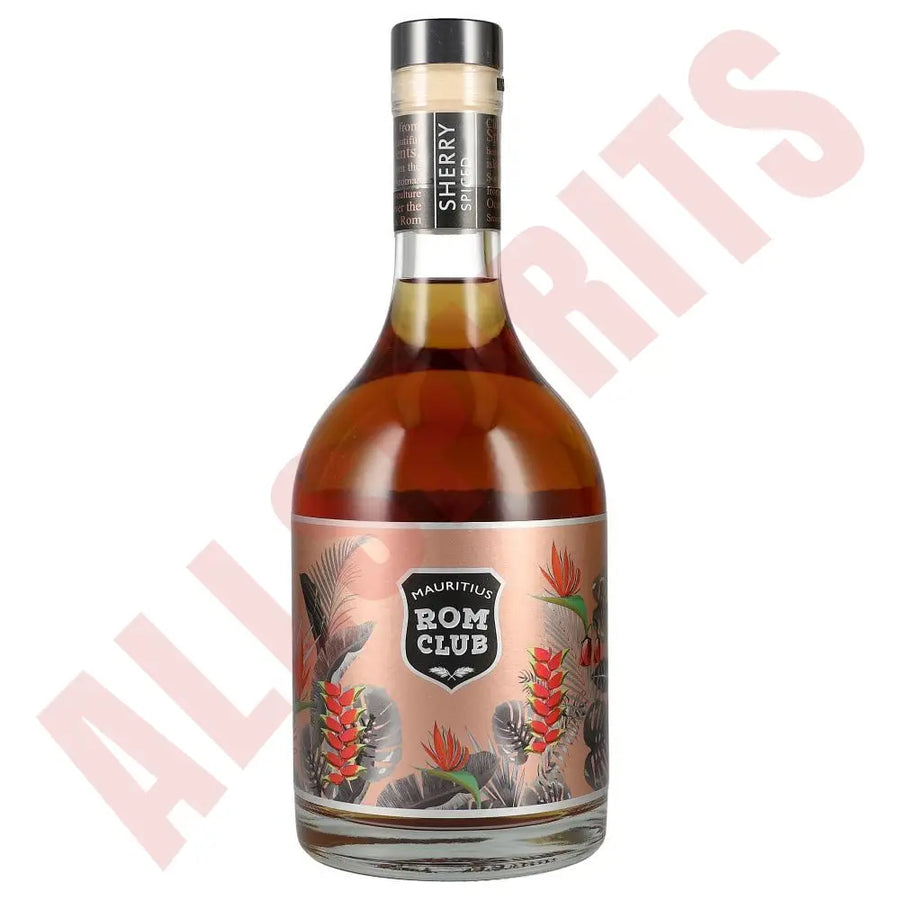 Mauritius Rom Club Sherry Spiced 0,7L 40% - AllSpirits