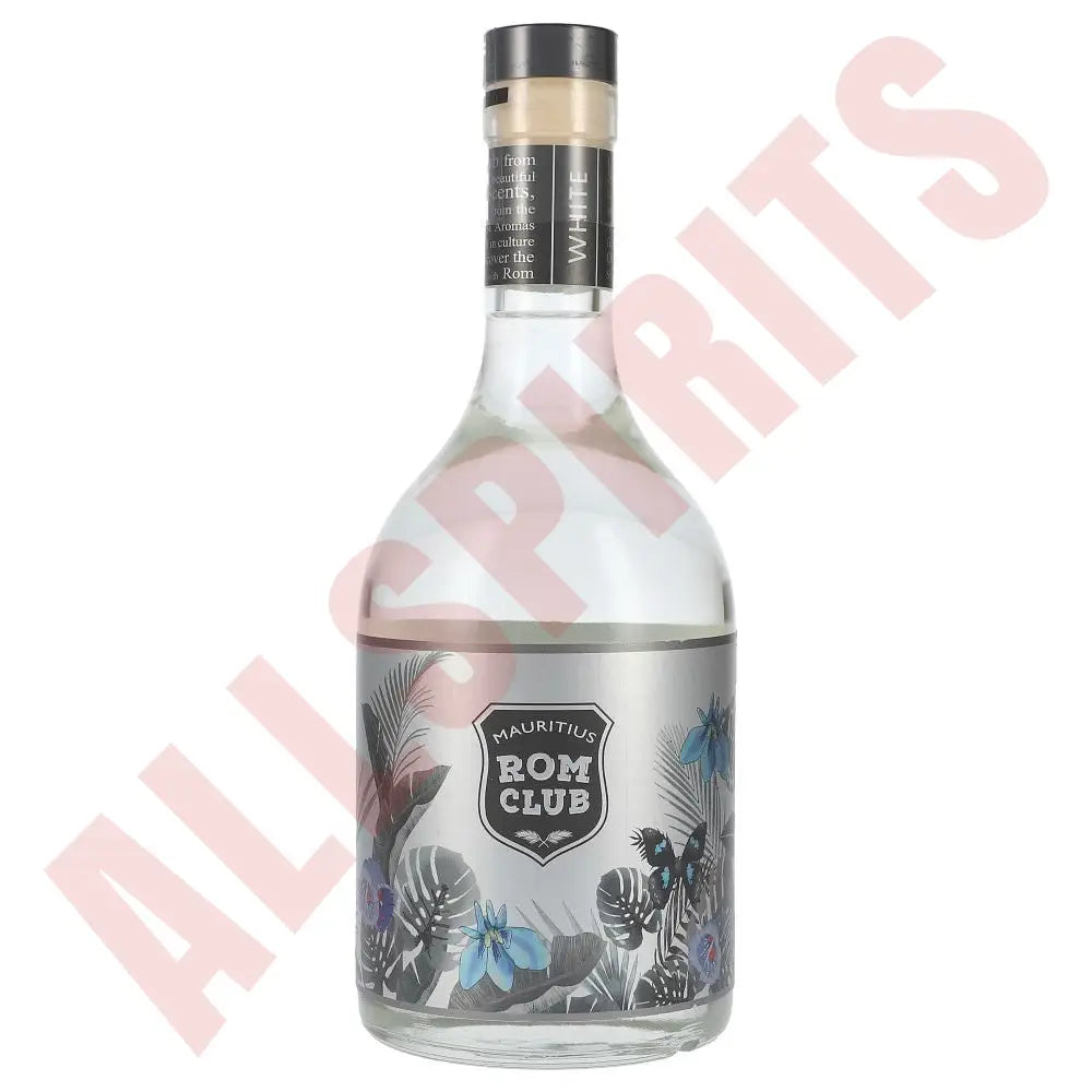 Mauritius Rom Club White Rum 0,7L 40% - AllSpirits