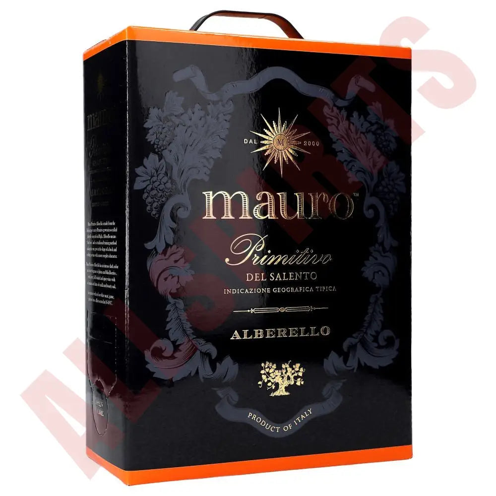 Mauro Red 14% 3 ltr. - AllSpirits