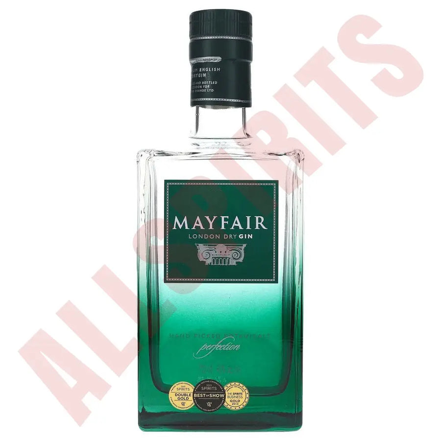 Mayfair London Dry Gin 40% 0,7 ltr. - AllSpirits