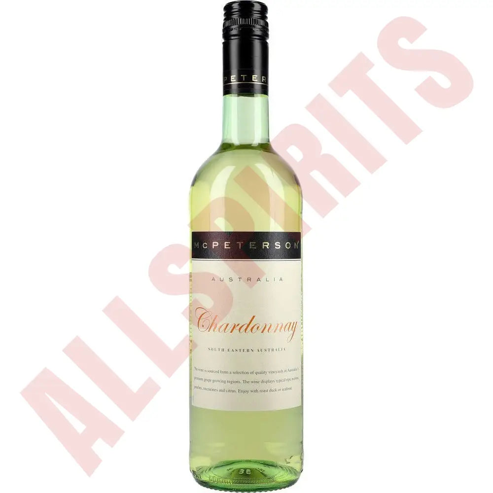 MCPETERSON Chardonnay 12,5% 0,75 ltr. - AllSpirits