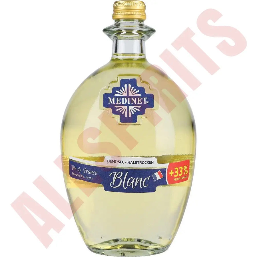 Medinet Blanc 11% 1 ltr. - AllSpirits