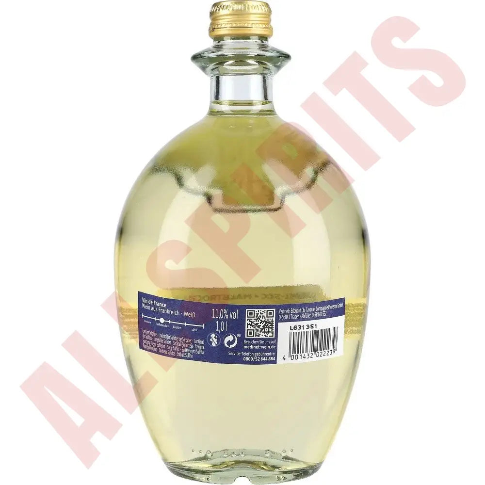 Medinet Blanc 11% 1 ltr. - AllSpirits