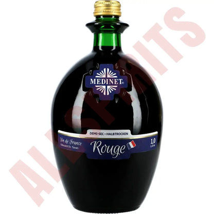 Medinet Rouge 12% 1 ltr. - AllSpirits