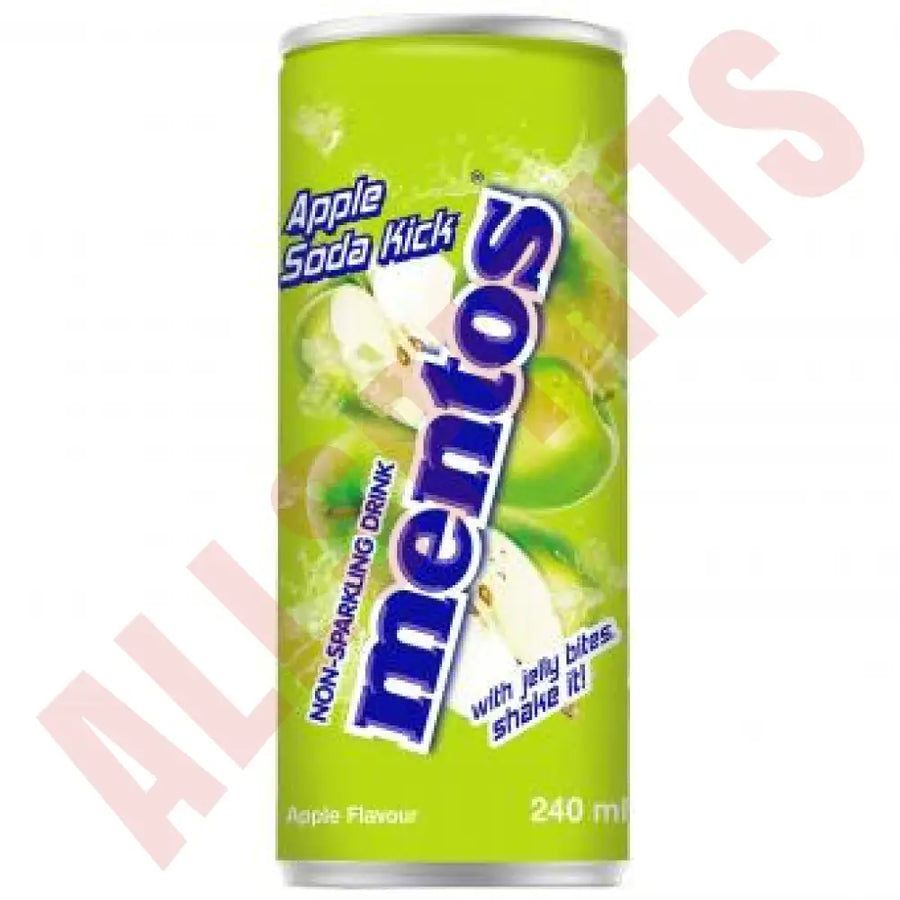 Mentos Apple Soda Kick flavour 24x 0,24 ltr. zzgl. DPG Pfand - AllSpirits