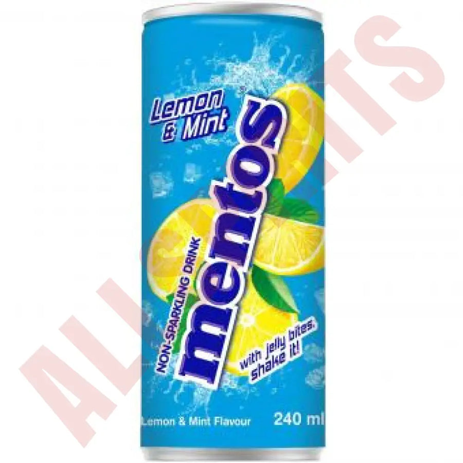 Mentos Lemon and Mint flavour 24x 0,24 ltr. zzgl. DPG Pfand - AllSpirits