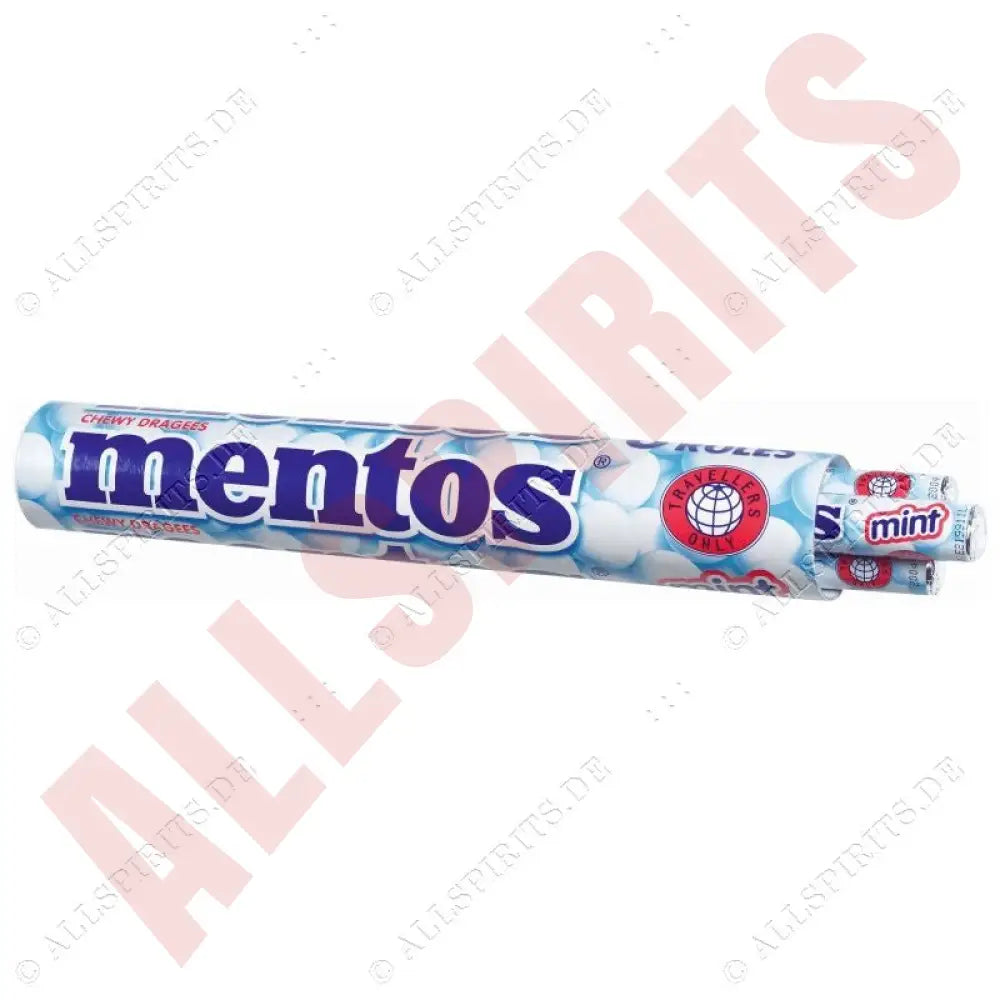 Mentos Mint 8x 37g Rollen - AllSpirits